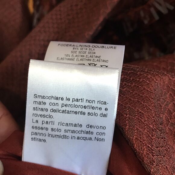 Gucci 2010 sequin lace dress Runway size IT38 US 2 - Picture 14 of 16